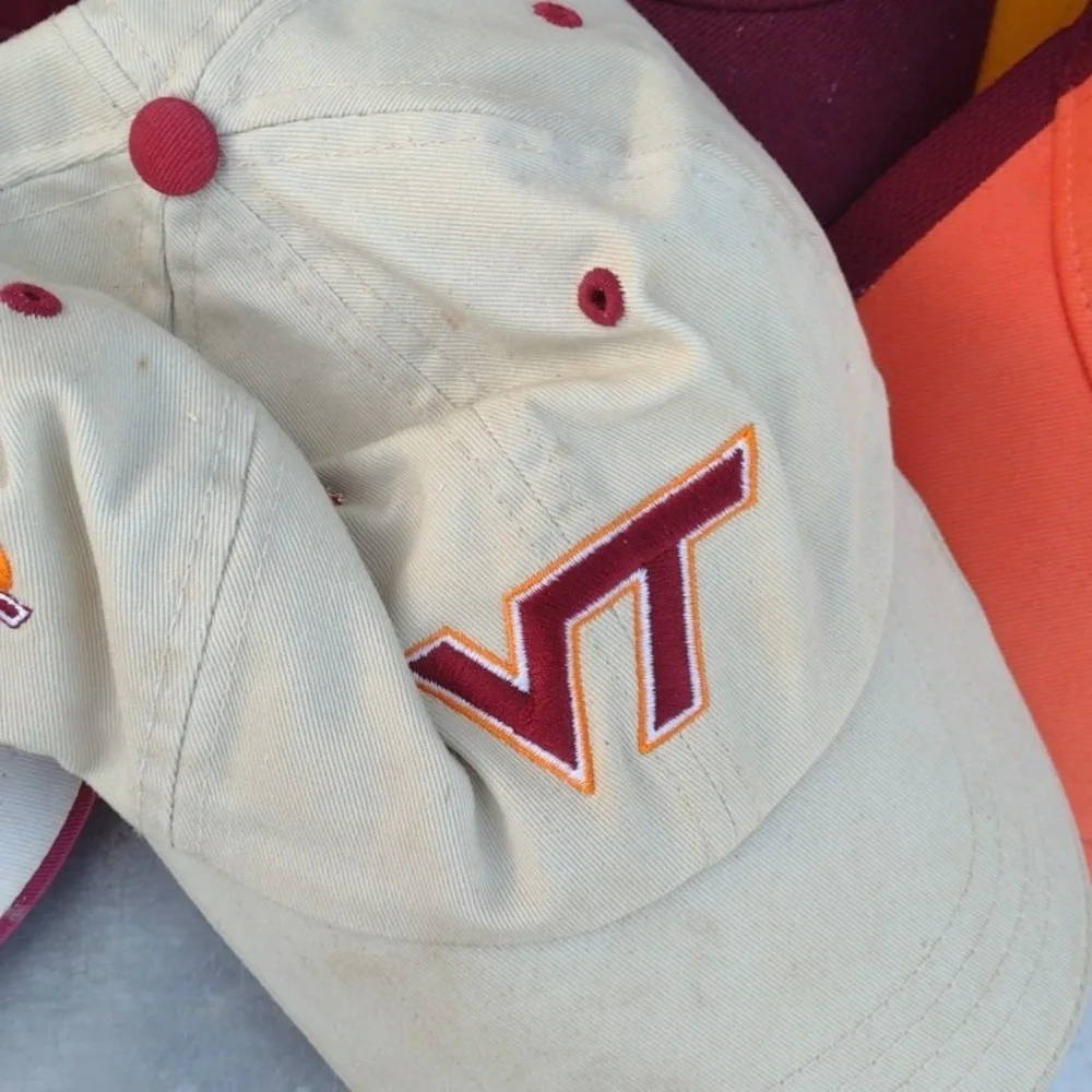 Virginia Tech Caps Collection - Picture 2 of 5